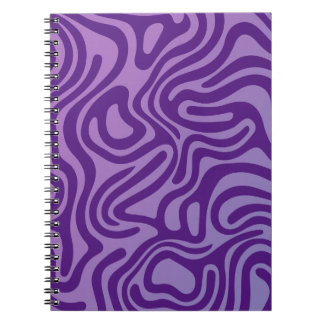 Cuaderno Diseño sencillo y elegante bloc de notas en espira