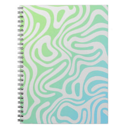 Cuaderno Diseño sencillo y elegante bloc de notas en espira
