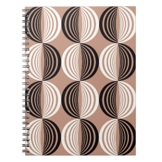 Cuaderno Diseño sin inconvenientes de círculos geométricos