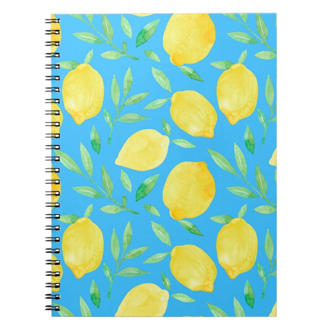 Cuaderno Diseño sin problemas para el esbozo de acuarela (Frente)