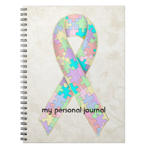 Cuaderno Diseño suave de la conciencia de la cinta del