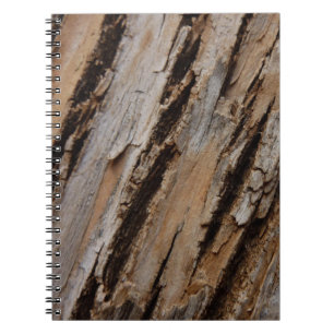 Cuaderno Diseño textil de barbilla de árbol I Resumen natur