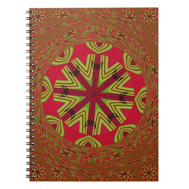 Cuaderno Diseño tradicional africano (Frente)
