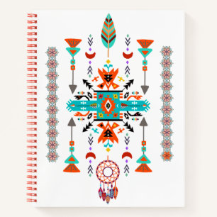 Cuaderno diseño tribal