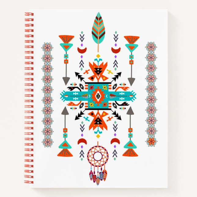 Cuaderno diseño tribal (Anverso)