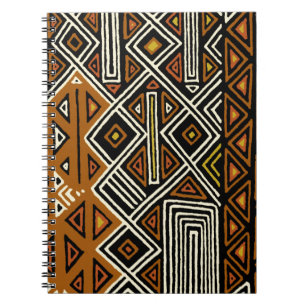 Cuaderno Diseño Tribal Africano Kuba
