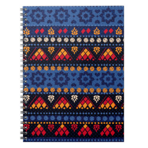 Cuaderno Diseño tribal: Modelo multifuncional sin foco.
