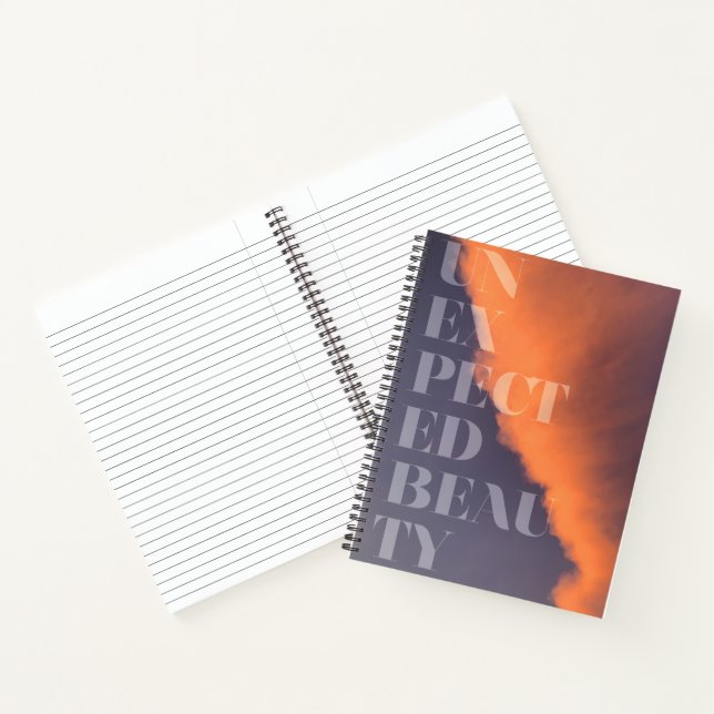 Cuaderno Diseño urbano moderno y simple de Belleza Inespera (Interior)