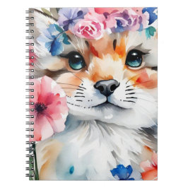 Cuaderno Diseño vintage retro lindo para niños 