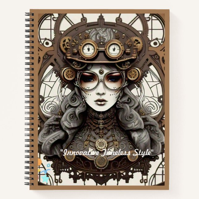 Cuaderno "Diseños de dapper" (Anverso)