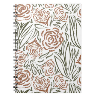 Cuaderno Diseños de Garden Vibes