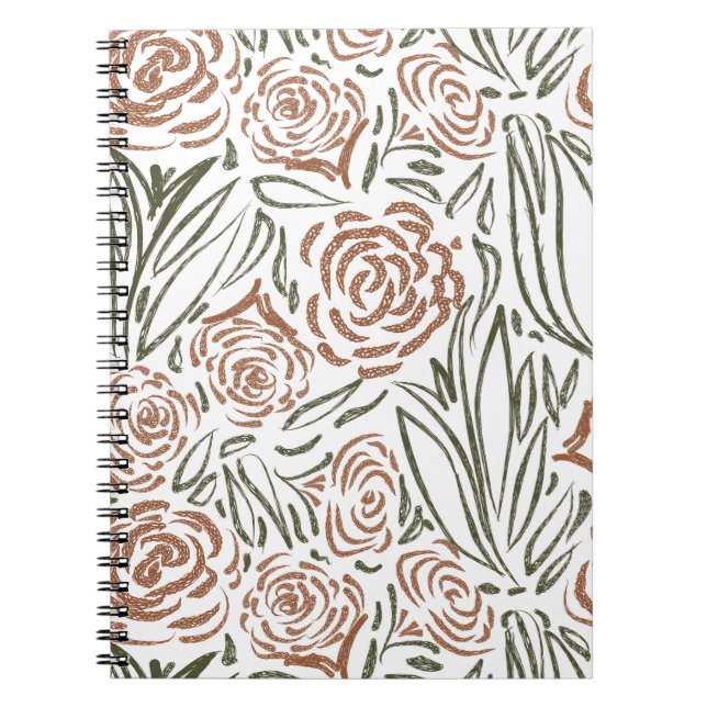 Cuaderno Diseños de Garden Vibes (Frente)