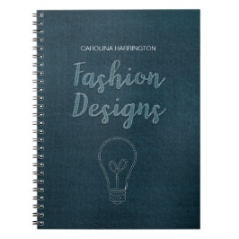 Cuaderno Diseños de moda personalizados