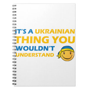 Cuaderno Diseños de Ucrania