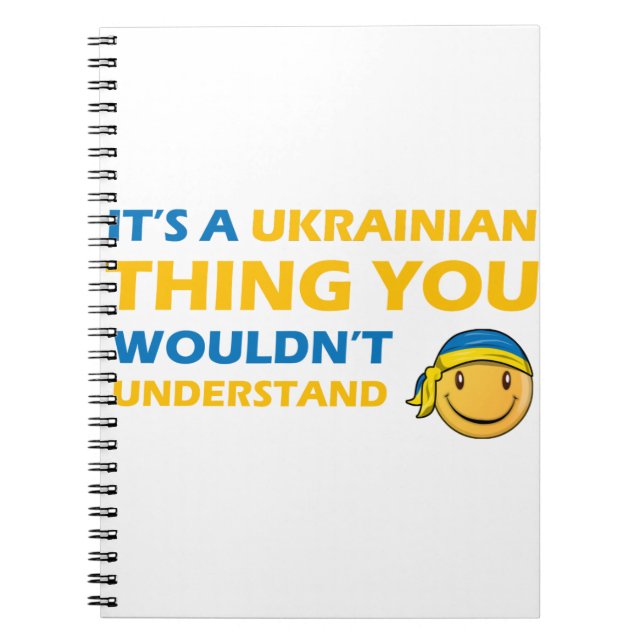 Cuaderno Diseños de Ucrania (Frente)