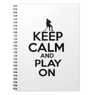 Cuaderno Diseños del vector de los deportes de Guay