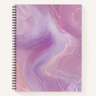 Cuaderno Diseños distinguidos: portátil con marca de 8,5" x