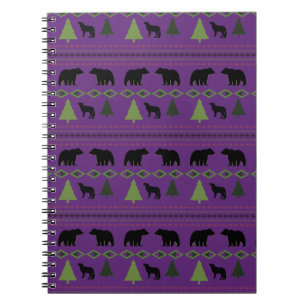 Cuaderno Diseños nativos americanos