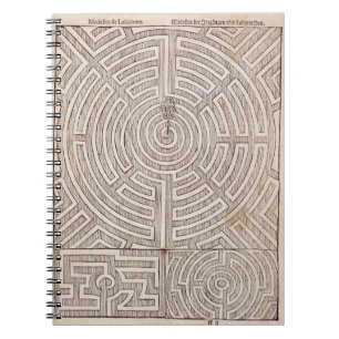 Cuaderno Diseños para los laberintos, "del jardinero