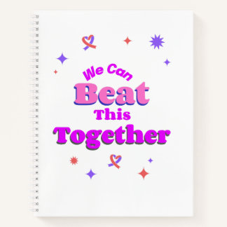 Cuaderno diseños relativos a la lucha contra el cáncer de m