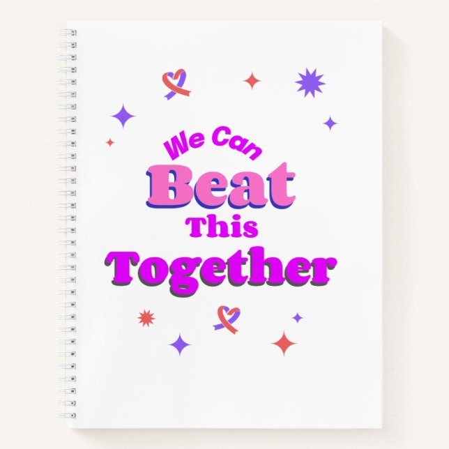 Cuaderno diseños relativos a la lucha contra el cáncer de m (Anverso)