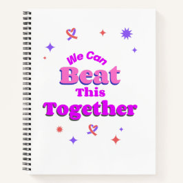 Cuaderno diseños relativos a la lucha contra el cáncer de m