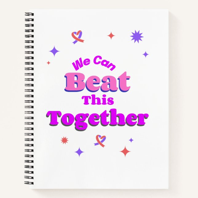 Cuaderno diseños relativos a la lucha contra el cáncer de m (Anverso)