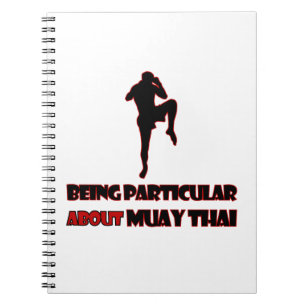 Cuaderno diseños tailandeses muay