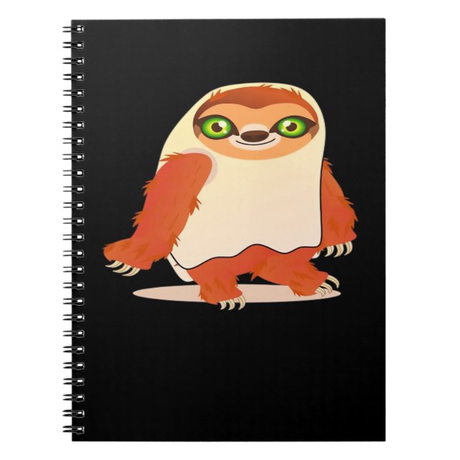 Cuaderno Disfraces de Halloween mancha camiseta sobredimens (Frente)