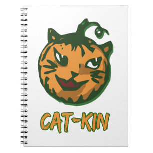 Cuaderno Disfraces de Halloween para gatos negros