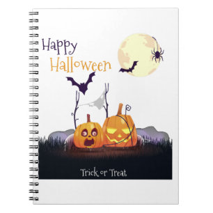 Cuaderno Disfraz Axolotl de Halloween Feliz Halloween
