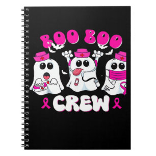 Cuaderno Disfraz de enfermera de la tripulación Boo Boo de 