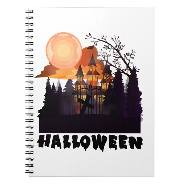 Cuaderno Disfraz de Halloween (Frente)