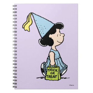 Cuaderno Disfraz de Halloween de Lucy Princesa de Peanuts