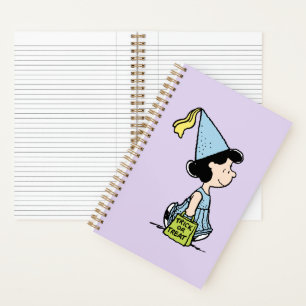 Cuaderno Disfraz de Halloween de Lucy Princesa de Peanuts