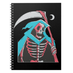 Cuaderno Disfraz de Halloween de Scary Grim Reaper