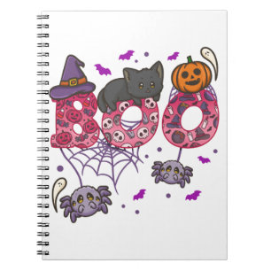 Cuaderno Disfraz de Halloween en Boo de Halloween
