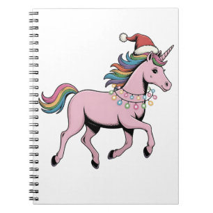 Cuaderno Disfraz de Navidad divertido de ajolote con sombre