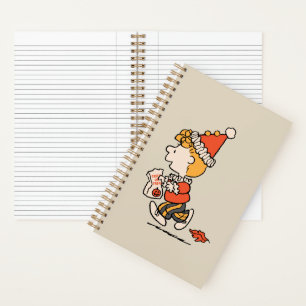 Cuaderno Disfraz de payaso de Sally para Halloween de Peanu