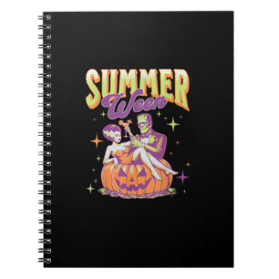 Cuaderno Disfraz divertido del monstruo de Frankenstein par