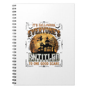 Cuaderno Disfraz Humano Bulldog Francés Calabaza Halloween_