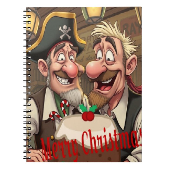 Cuaderno Disfruta de feliz navidad (Frente)