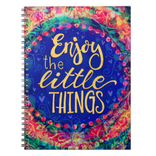 Cuaderno Disfruta de las pequeñas cosas de la Inspiradora i