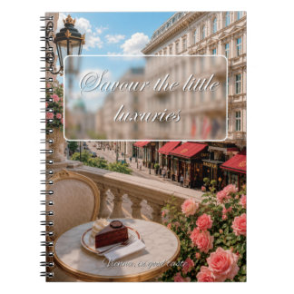 Cuaderno Disfruta de los pequeños lujos Diario de Café Vien