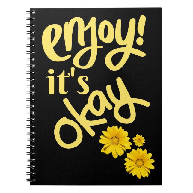 Cuaderno Disfruta de su ok (Frente)