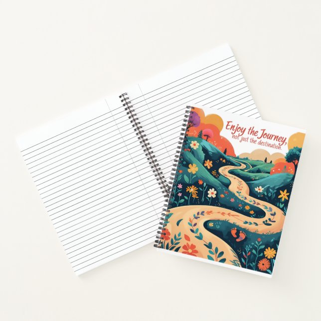 Cuaderno disfruta del viaje y no solo de la inspiración (Interior)