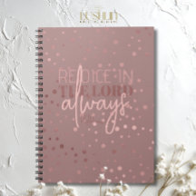 Disfruta en el Señor siempre Phil. Nota de Rosegol