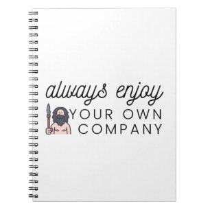 Cuaderno Disfruta siempre de tu propia empresa