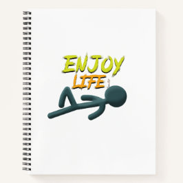 Cuaderno Disfrutar de la vida
