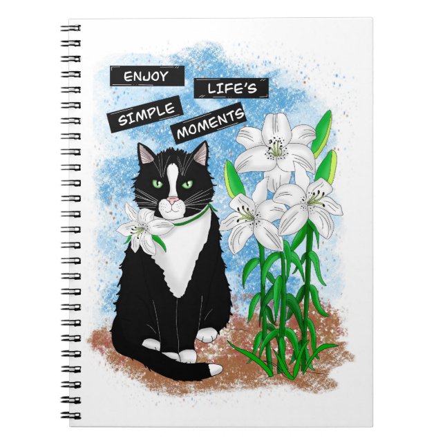 Cuaderno Disfrutar de los momentos simples de la vida | Cit (Frente)